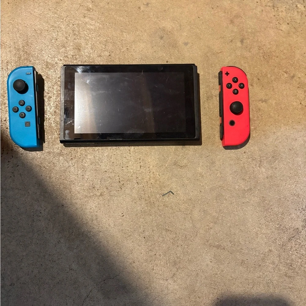 Nintendo Black Console Versatile Gaming Experience